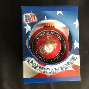 Marine Corp Ornament